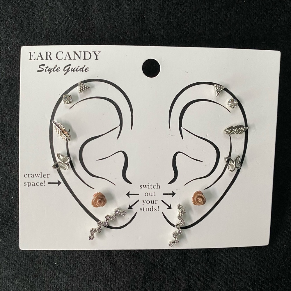 Stud Earring Set